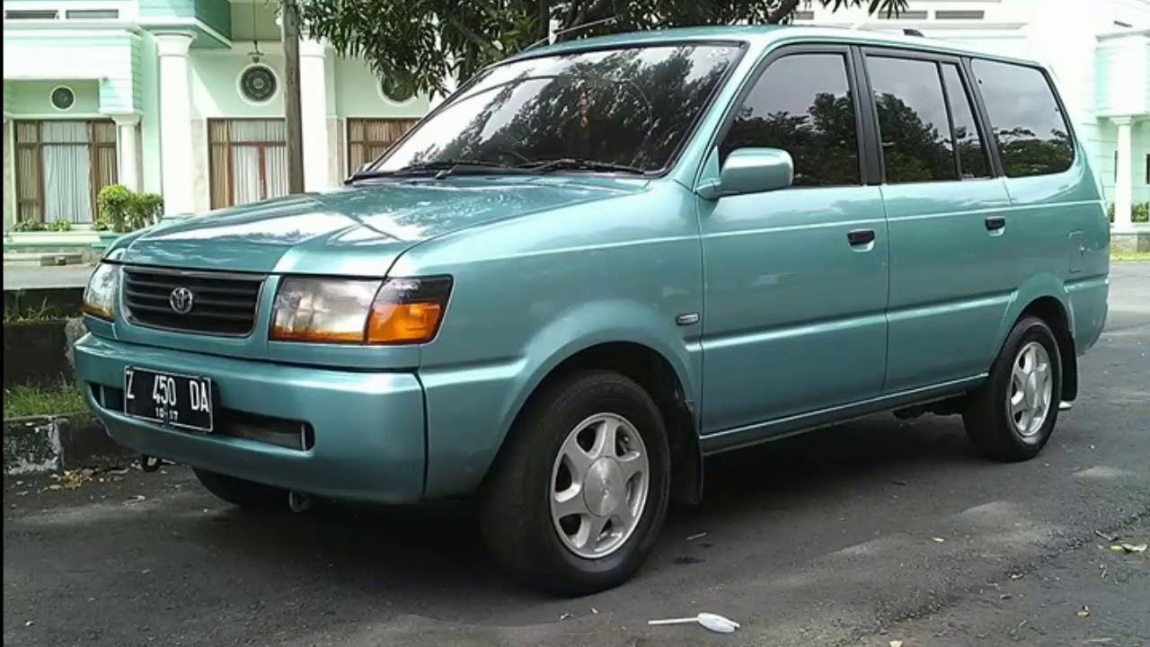 Toyota Kijang Kapsul