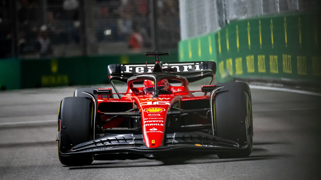 Leclerc Tampil Percaya Diri Setelah Penampilan Mengejutkan Dari Tim F1 Ferrari