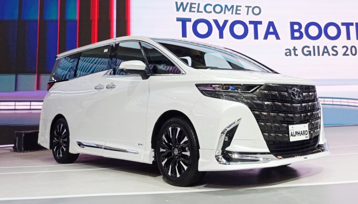 Spesifikasi Toyota Alphard Terbaru, MPV Mewah dengan Opsi Mesin Hybrid
