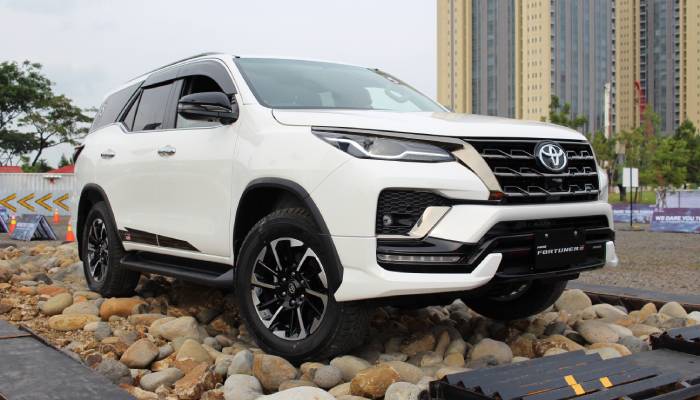 Toyota New Fortuner 2.8